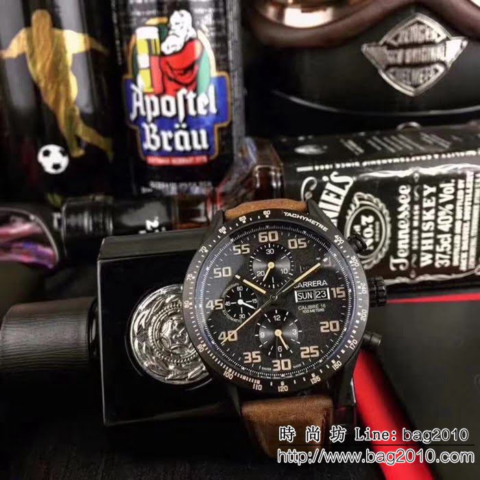 CARTIER卡地亞 卡萊拉系列 全自動機械男士腕表 WSS3310